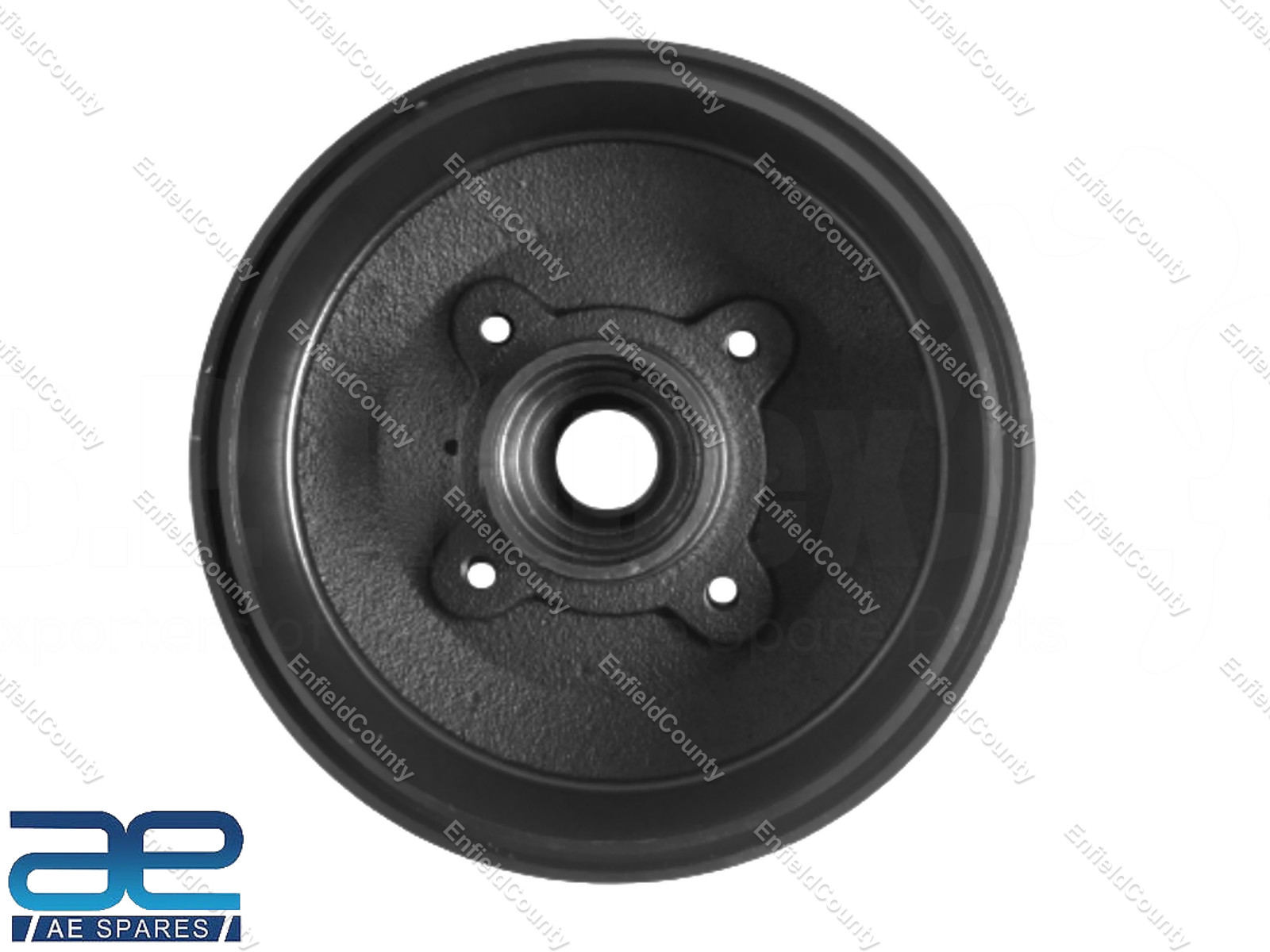 Rear Brake Drum 277935603701 277935603702 For Tata Indigo Car Double Bearing 