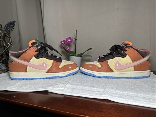 新品 SOCIAL STATUS × NIKE DUNK MID 26cm Social Status x Nike Dunk Mid Chocolate Milk - Sep 2021