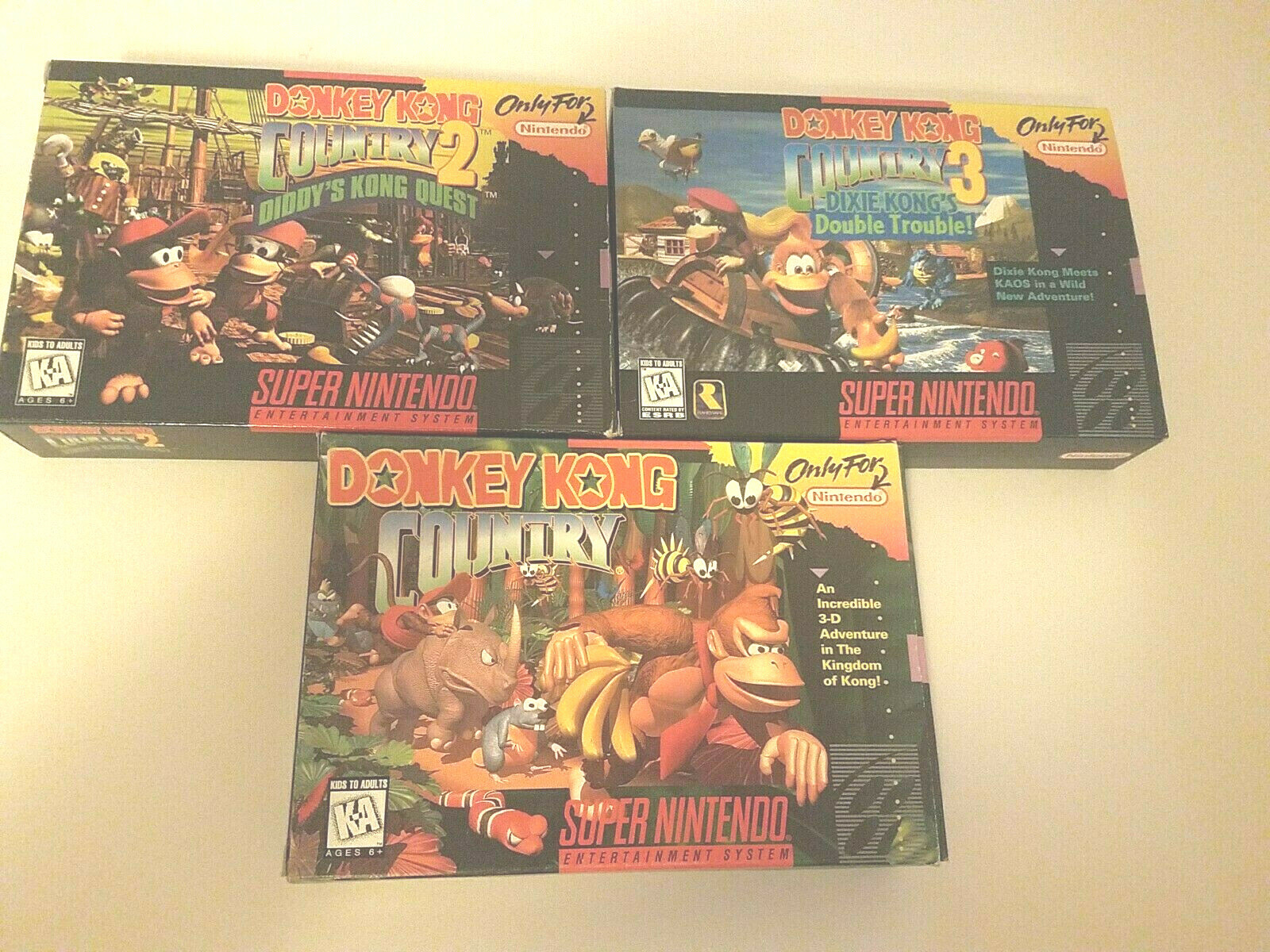 3組セットBOX DONKEY KONG COUNTRY 6LP 新品 送料込 $_57.JPG?set_id=880000500F