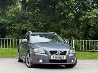 2011 Volvo V50 DRIVe [115] SE Edition 5dr ESTATE DIESEL Manual