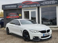 2015 BMW 4 Series 3.0 430d M Sport Auto Euro 6 (s/s) 2dr COUPE Diesel Automatic
