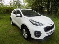 2016 Kia Sportage 1.7 CRDi ISG 2 5dr ESTATE Diesel Manual