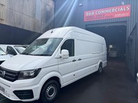 2026 Volkswagen Crafter 2.0 TDI CR35 Commerce Plus Maxi Panel Van FWD LWB High R