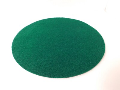 One New Piece of GREEN FELT for Candlestick Base Plate Cover In Excellent Cond.