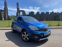 VAUXHALL MOKKA 1.6 PETROL...BLUE...5 SPEED...5 DOOR...12 MTH MOT