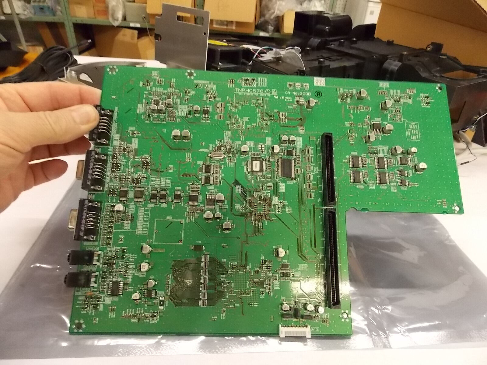 Panasonic DLP PT-DW7000U Projector Main Circuit Board Panasonic DLP PT-DW7000U Projector Main Circuit Board