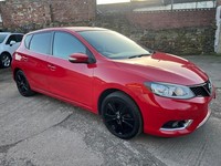 2015 Nissan Pulsar 1.5 dCi N-Tec 5dr HATCHBACK Diesel Manual