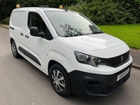 2019 Peugeot Partner 1000 1.6 BlueHDi 100 Grip Van PANEL VAN DIESEL Manual