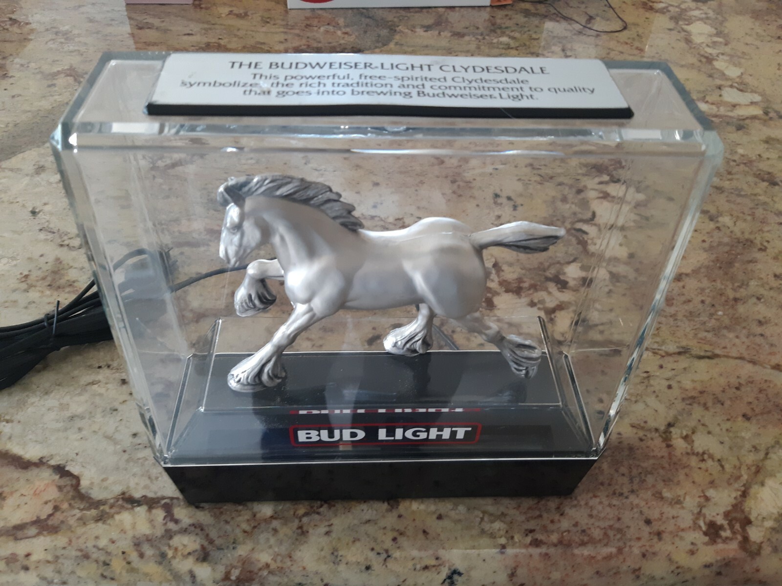 By Anheuser Busch