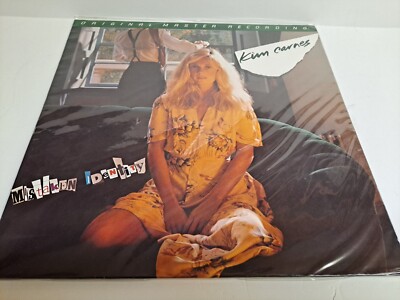Kim Carnes - Mistaken Identity   Near mint  MFSL Original Master Recording!!