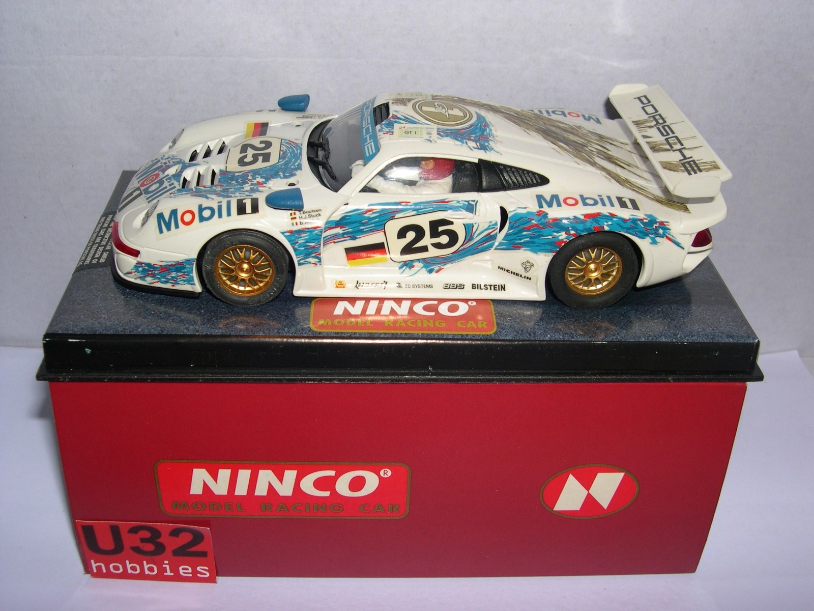 京商ミニッツ Porsche 911 GT1 LM（Mobil 1カラー） 京商