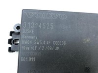 Volvo V60 I D3 10-13 Steuergerät ECU Modul Einparkhilfe PDC SG Volvo V60 I D3 10-13 01.10.2010 31314525 gebraucht Vorschau 2