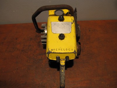 Vintage Mcculloch 250 1-41 1-43 1-51 1-53 1-63 44 200 300 650 Vintage Chainsaw