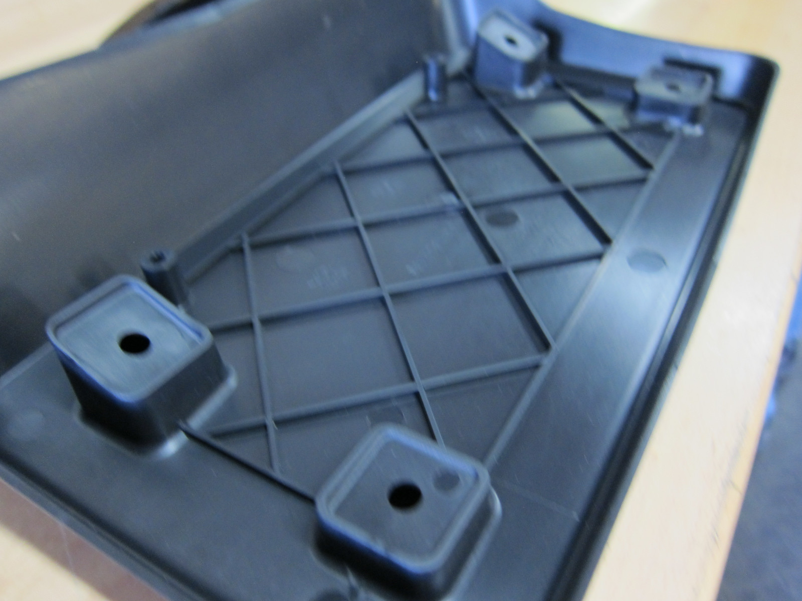 20082010 Dodge Challenger Front License Plate Mounting Bracket Mopar OEM eBay