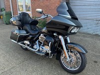 2016 HARLEY DAVIDSON TOURER CVO FLTRUSE ROAD GLIDE