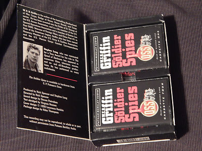 The Soldier Spies by W. E. B. Griffin ('99, 4 Cassette) Audiobook) 6Hrs.) WWII)