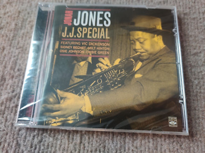 Jonah Jones: J.J. Special CD Vic Dickenson, Sidney Bechet, Milt Hinton NEW