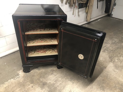Fantastic Restored 1900’s J. Baum Safe co. like mosler and hall
