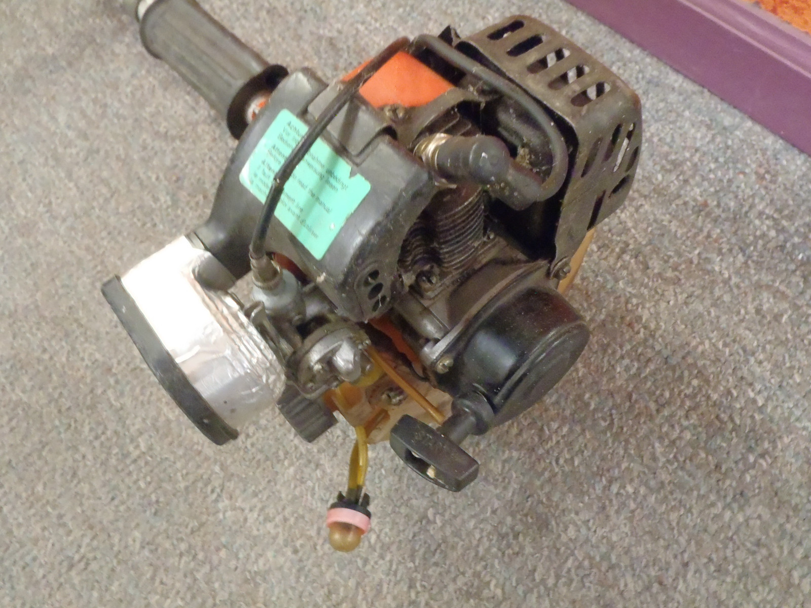 Stihl FS80 Professional Commercial straight shaft weedeater string trimmer