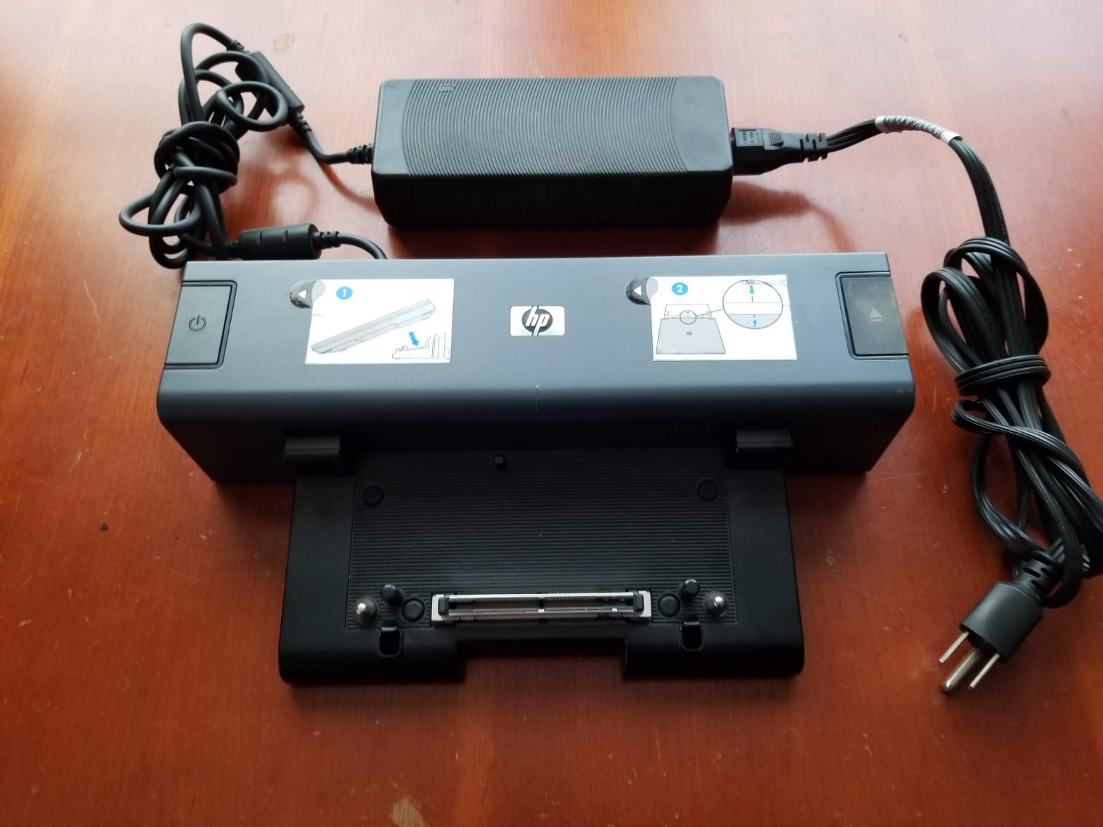 K PA286A HP Docking Station USB 2.0 with AC Power Adapter