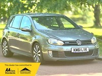 2012 Volkswagen Golf 2.0 Golf GTD Semi-Auto 5dr Hatchback Diesel Automatic