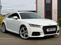 2015 Audi TT 2.0 TT S Line TDI Ultra 3dr Coupe Diesel Manual