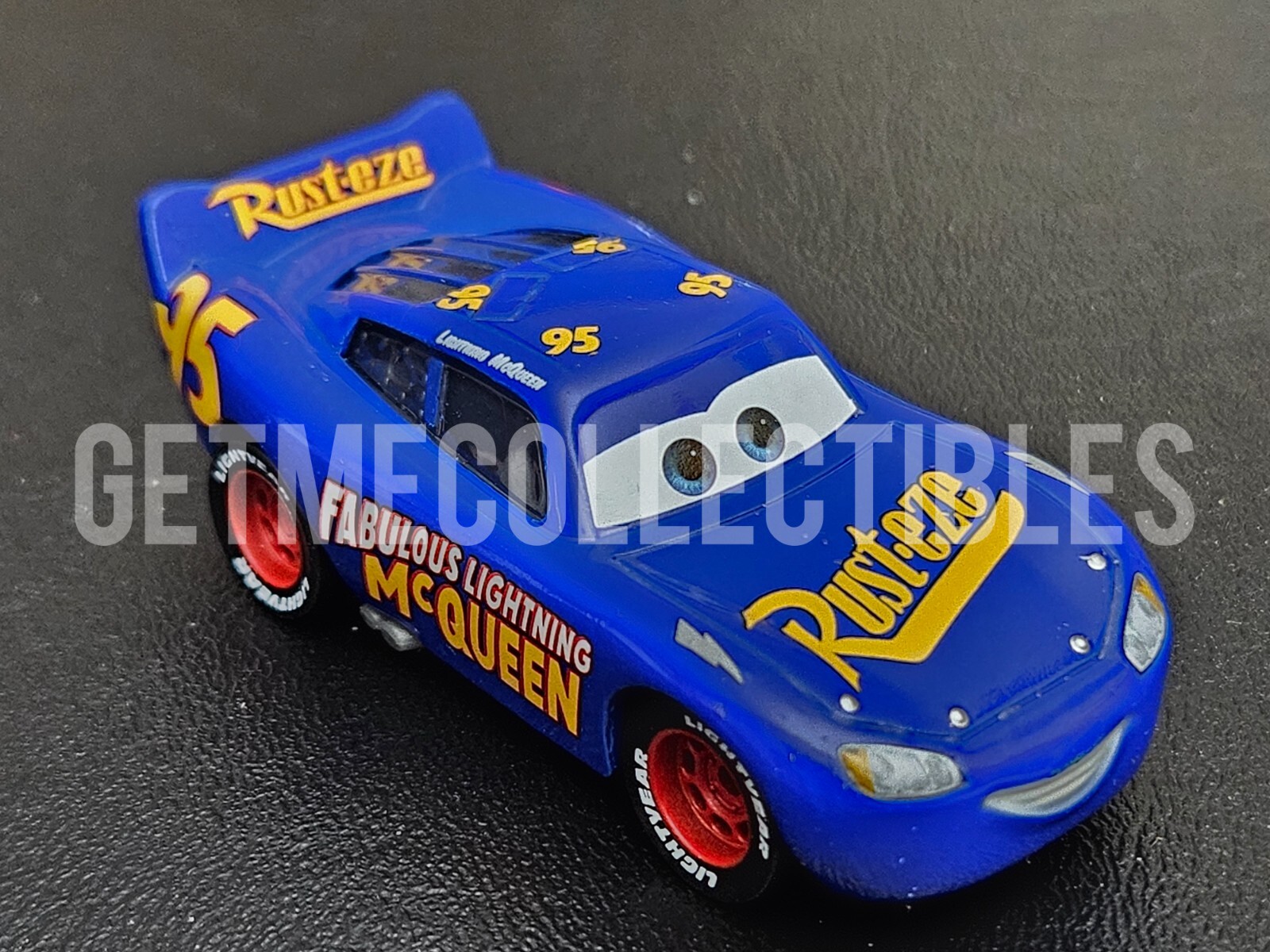 Fabulous Lightning McQueen ミニカー ケース付き DISNEY PIXAR CARS 3 WITH CARD FABULOUS LIGHTNING MCQUEEN