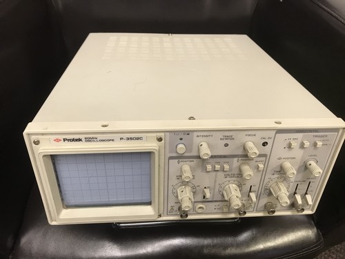 Protek  P-3502C 20MHz Oscilloscope