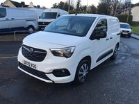 2020 Vauxhall Combo 1.5 Turbo D 2000 Sportive L1 H1 Euro 6 (s/s) 4dr PANEL VAN D