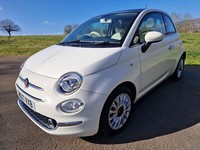 2017 Fiat 500 1.2 Lounge 3dr HATCHBACK Petrol Manual
