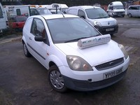 2009 Ford Fiesta 1.4 TDCi Van CAR DERIVED VAN Diesel Manual