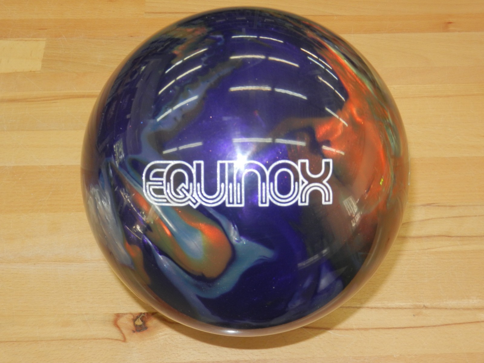 NIB 14# Storm Equinox Bowling Ball w/Specs of 14.3/3-3.5