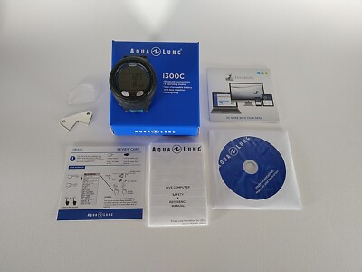 Aqua Lung i300C Dive Computer with Accessories - Tested!
