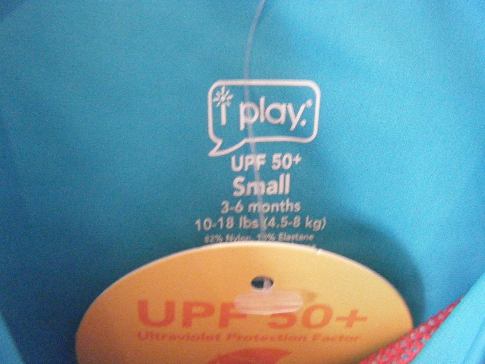 NWT I Play Sun Wear Shirt Boys Small New!