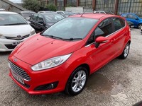 2014 Ford Fiesta 1.25 82 Zetec 5dr HATCHBACK Petrol Manual