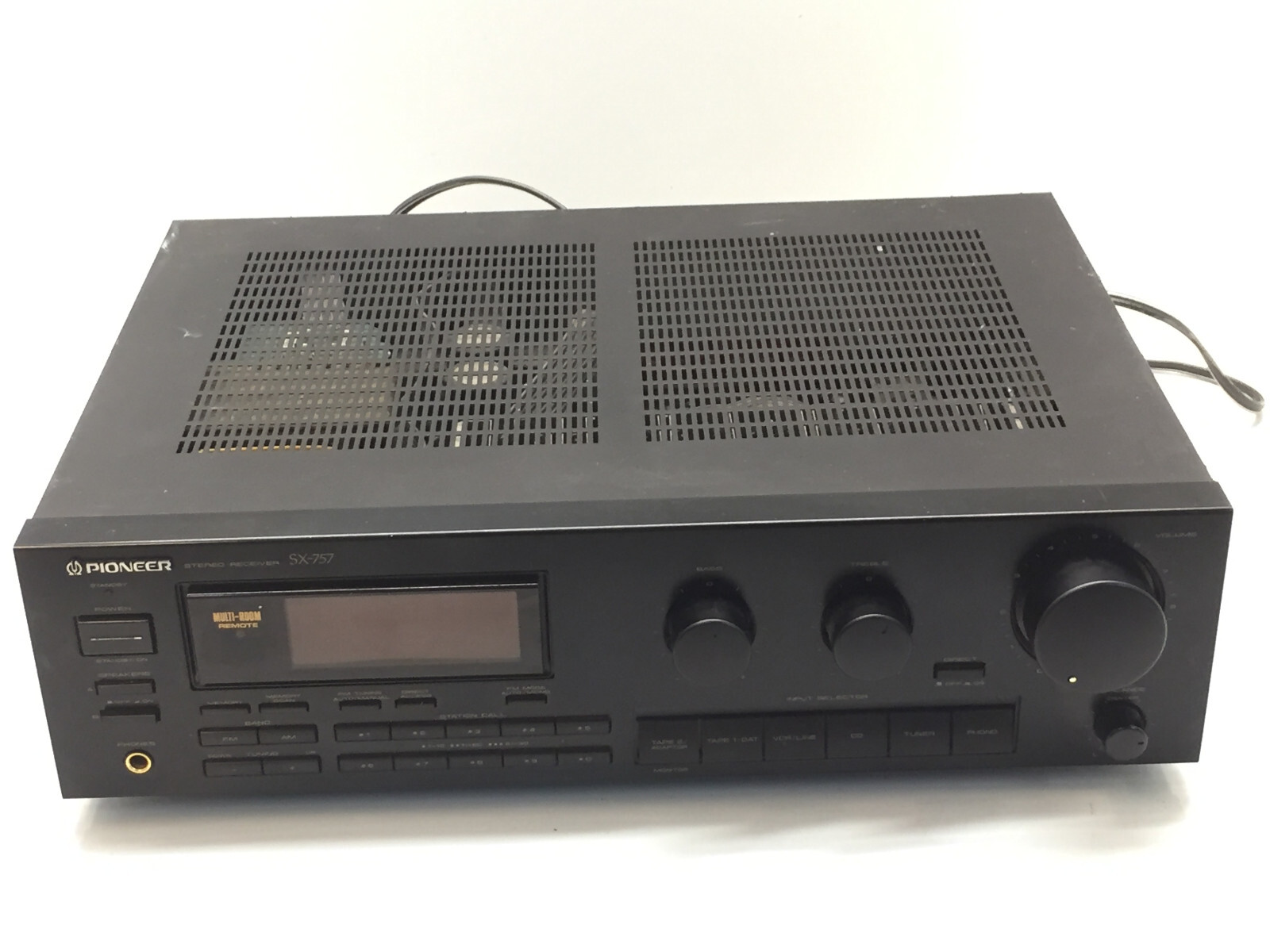 PIONEER SX-757 ステレオレシーバー Pioneer SX-757 Stereo Receiver Vintage | eBay