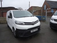 2018 Toyota ProAce 1.6D 95 Van PANEL VAN Diesel Manual