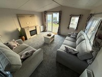 SAFFRON DELUXE 40X14ft • 2 BED LODGE ANNEX • OFF SITE SALE • £40,995