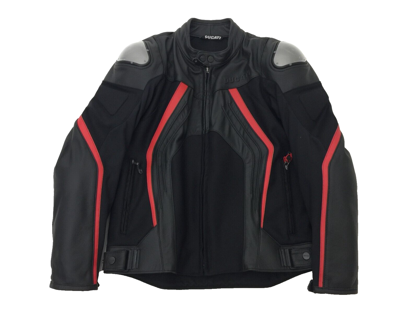 Ducati Dainese Fighter C1 Men's Leather Jacket | Size 50