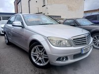 2008 Mercedes-Benz C CLASS C180K ELEGANCE 4DR  SALOON Petrol Manual