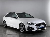 2021 Audi A4 Avant 2.0 TFSI 40 Black Edition S Tronic Euro 6 (s/s) 5dr Estate Pe
