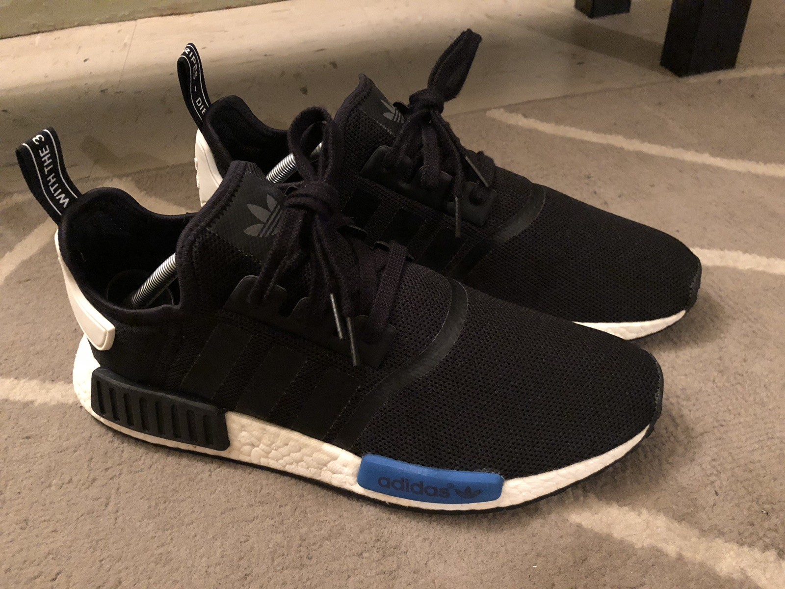 Adidas NMD R1 Core Black | On Feet Adidas NMD R1 Core Black | On Feet