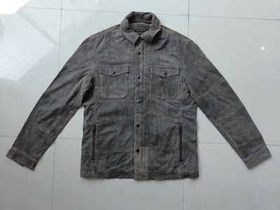 John varvatos patchwork best sale jacket