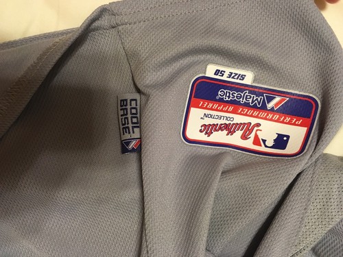 game issued Kansas City Royals Jersey Size 50