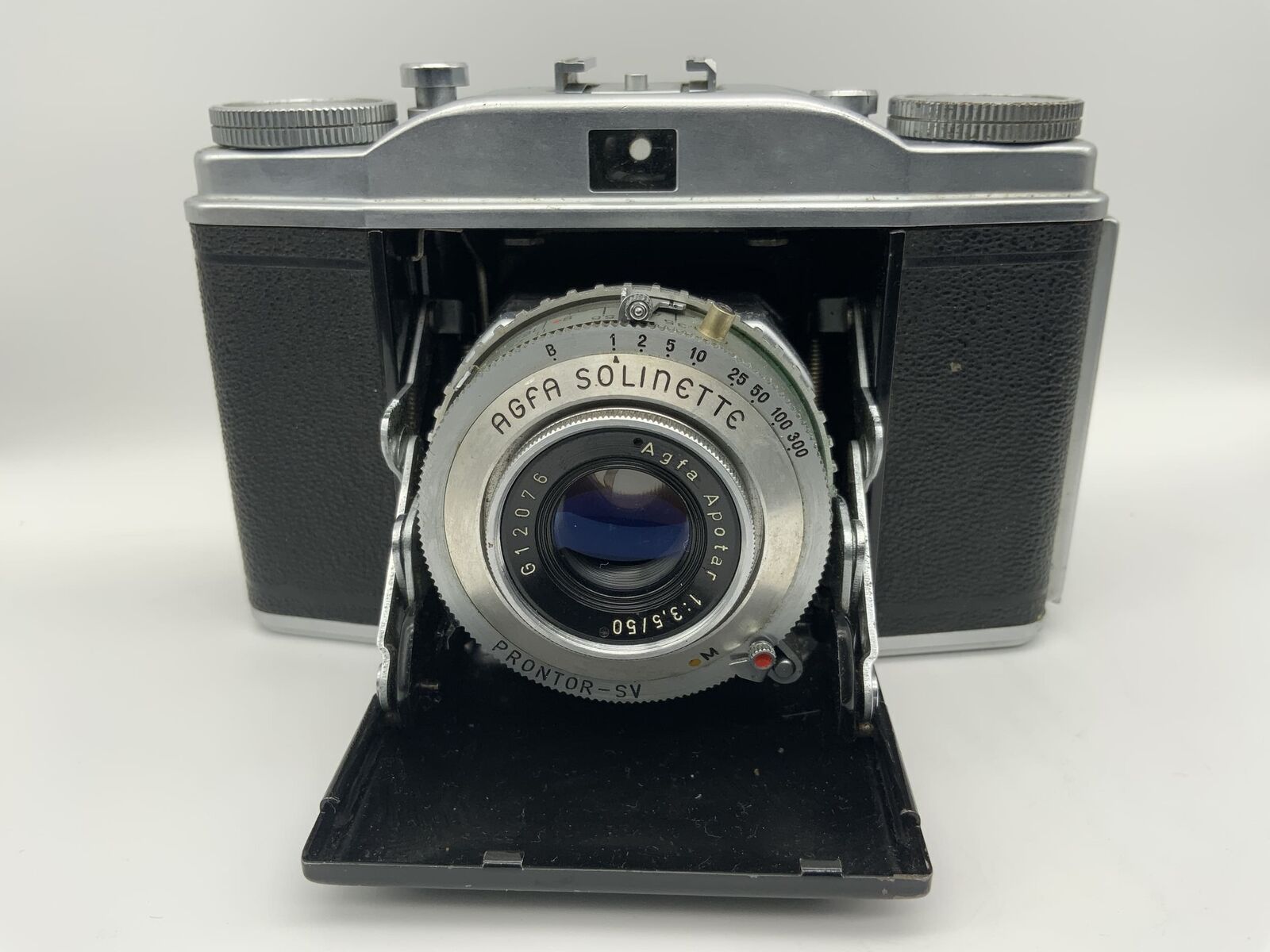 Agfa Super Silette Compact Camera With Apotar 1:3 .5/45 Agfa Super Silette Compact Camera With Apotar 1:3 .5/45