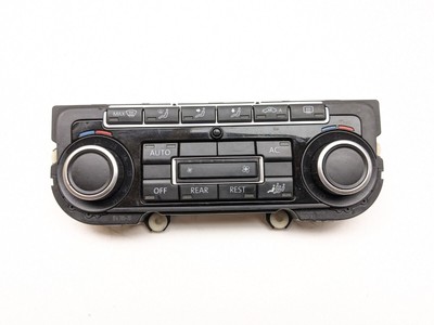 VOLKSWAGEN SHARAN AC AIR CON HEATER CLIMATE CONTROL SWITCH PANEL MK2 7N 2011