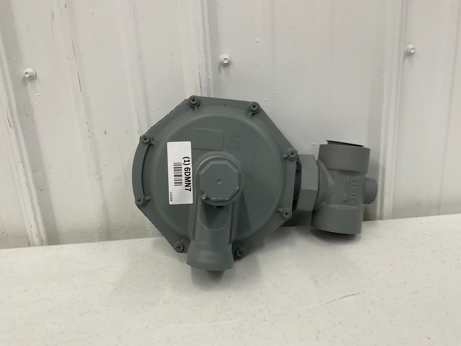 SENSUS Portable Gas Heater Gas Pressure Regulator 14380