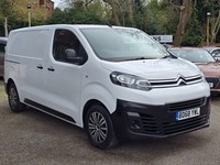 2019 Citroen Dispatch 1400 2.0 BlueHDi 120 Van Enterprise PANEL VAN DIESEL Manua