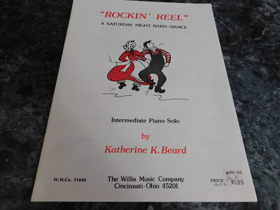 Rockin Reel Saturday Night Barn Dance by Katherine K Beard