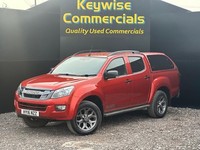 2016 Isuzu D-Max 2.5TD Blade Double Cab 4x4 Auto PICK UP DIESEL Automatic